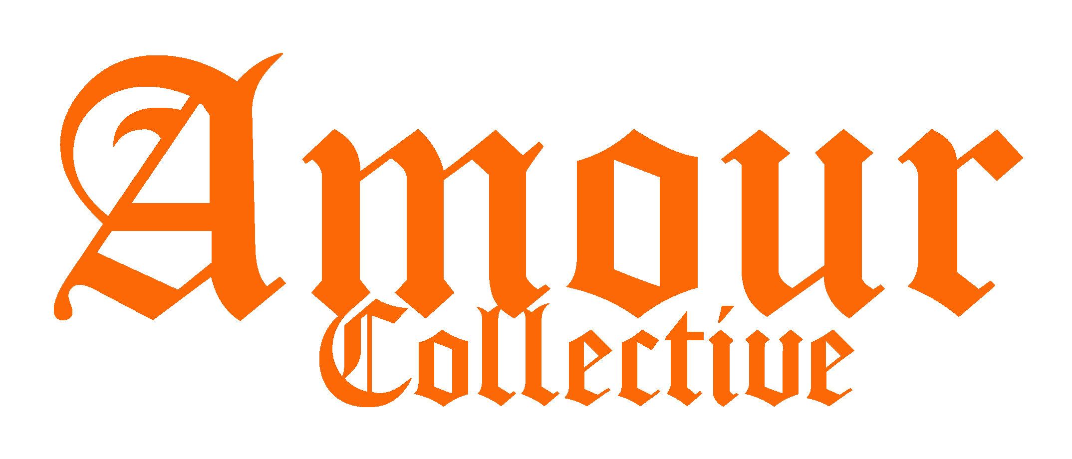 Logo Amour Collective - ORANGE