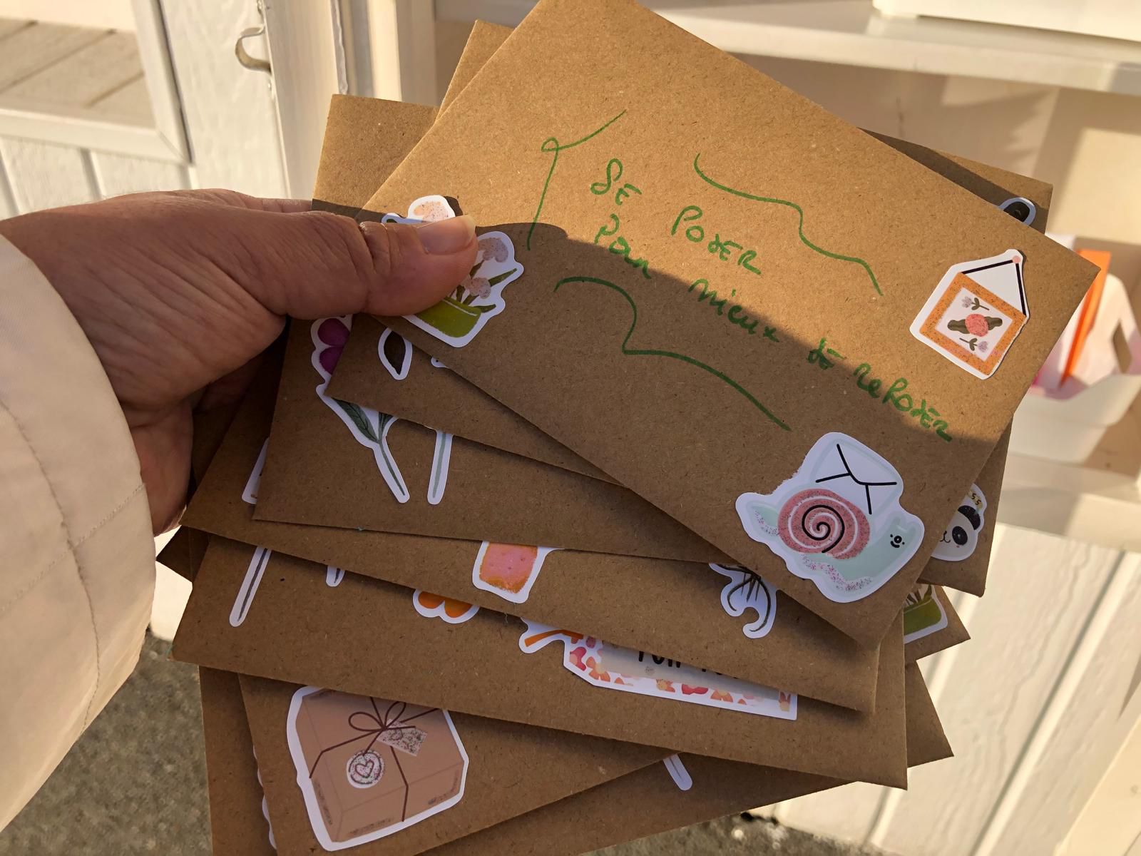 Lettre de toi à moi